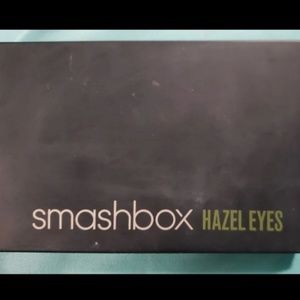 Smashbox hazel eyes palette & mini bronzer w/ brus